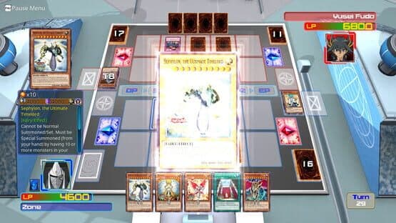Yu-Gi-Oh! Legacy of the Duelist: 5D's For the Future screenshot 2