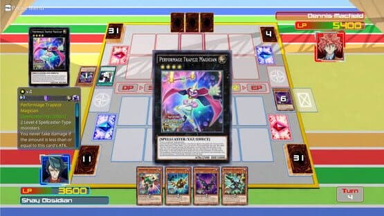 Yu-Gi-Oh! Legacy of the Duelist: Arc-V - Shay vs Dennis screenshot 1