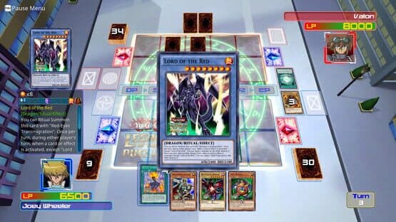 Yu-Gi-Oh! Legacy of the Duelist: Waking the Dragons - Joey’s Journey screenshot 2