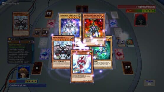 Yu-Gi-Oh! Legacy of the Duelist: GX Lost Duels screenshot 1