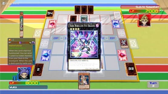 Yu-Gi-Oh! Legacy of the Duelist: Arc-V Yuto v. Sylvio screenshot 1
