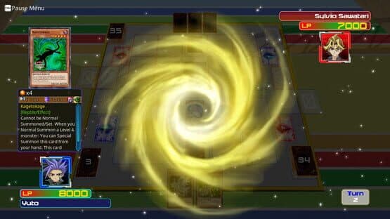 Yu-Gi-Oh! Legacy of the Duelist: Arc-V Yuto v. Sylvio screenshot 4