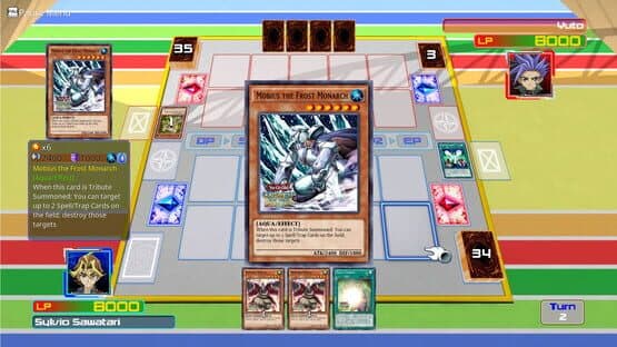Yu-Gi-Oh! Legacy of the Duelist: Arc-V Yuto v. Sylvio screenshot 3