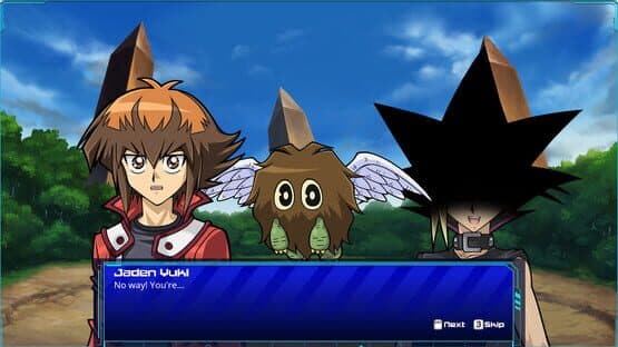 Yu-Gi-Oh! Legacy of the Duelist: GX Lost Duels screenshot 2