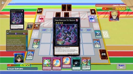 Yu-Gi-Oh! Legacy of the Duelist: Arc-V - Jack Atlas vs Yuya screenshot 5
