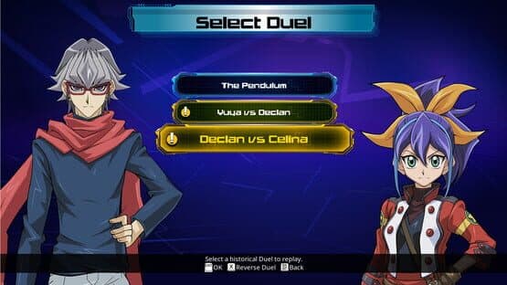 Yu-Gi-Oh! Legacy of the Duelist: Arc-V - Declan vs Celina screenshot 2