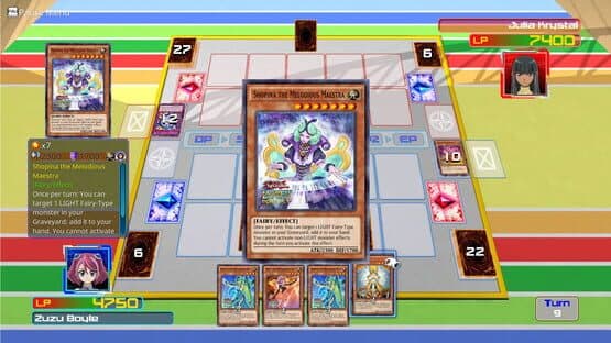 Yu-Gi-Oh! Legacy of the Duelist: Arc-V Zuzu v. Julia screenshot 1
