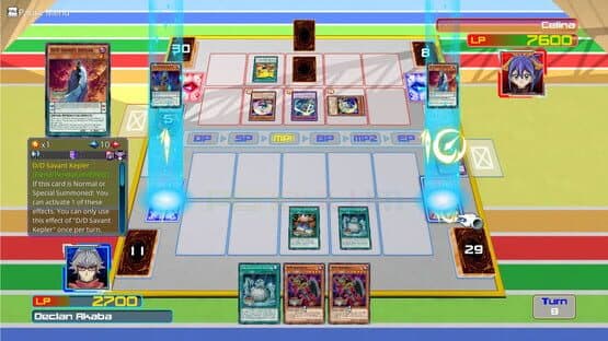 Yu-Gi-Oh! Legacy of the Duelist: Arc-V - Declan vs Celina screenshot 1