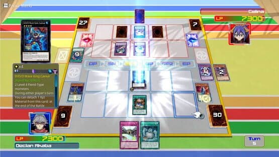 Yu-Gi-Oh! Legacy of the Duelist: Arc-V - Declan vs Celina screenshot 4