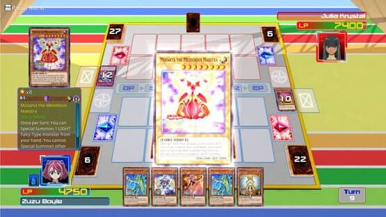 Yu-Gi-Oh! Legacy of the Duelist: Arc-V Zuzu v. Julia screenshot 4