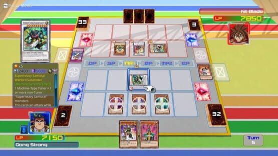 Yu-Gi-Oh! Legacy of the Duelist: Arc-V Gong v. Kit screenshot 2