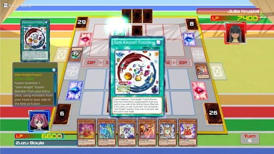Yu-Gi-Oh! Legacy of the Duelist: Arc-V Zuzu v. Julia screenshot 5