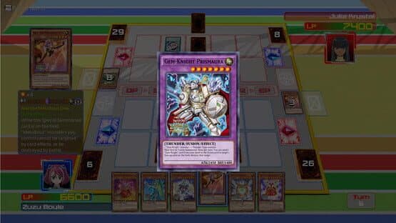 Yu-Gi-Oh! Legacy of the Duelist: Arc-V Zuzu v. Julia screenshot 3