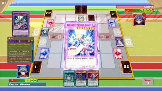Yu-Gi-Oh! Legacy of the Duelist: Arc-V - Declan vs Celina screenshot 5