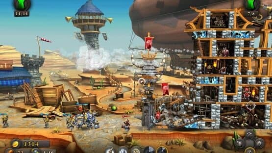 CastleStorm: From Outcast to Savior screenshot 1