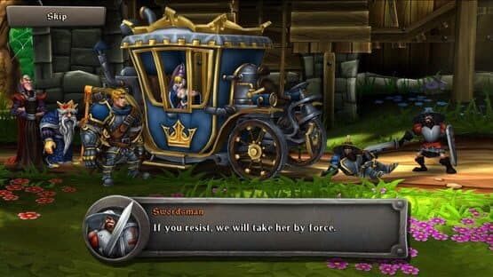 CastleStorm: From Outcast to Savior screenshot 2