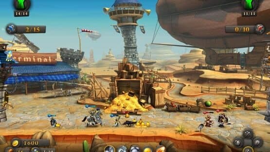 CastleStorm: From Outcast to Savior screenshot 4