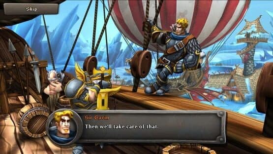 CastleStorm: From Outcast to Savior screenshot 6