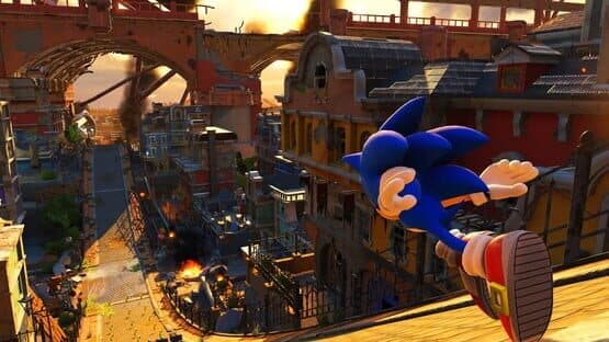 Sonic Forces: Episode Shadow screenshot 3
