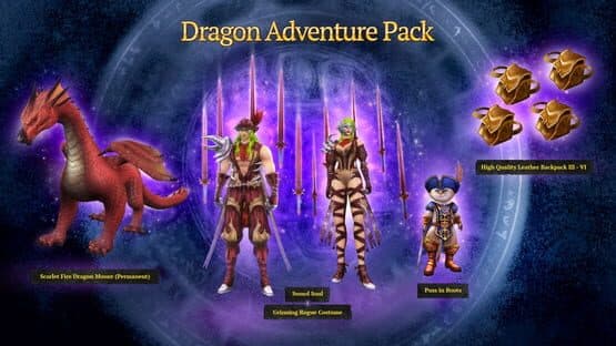 Runes of Magic: Dragon Adventure Pack screenshot 1