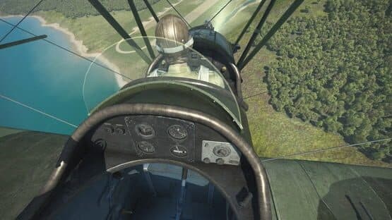 IL-2 Sturmovik: Battle of Stalingrad - Polikarpov U-2VS screenshot 3