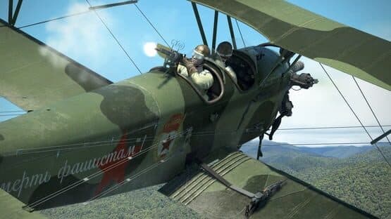 IL-2 Sturmovik: Battle of Stalingrad - Polikarpov U-2VS screenshot 2