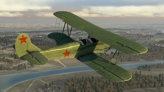 IL-2 Sturmovik: Battle of Stalingrad - Polikarpov U-2VS screenshot 1