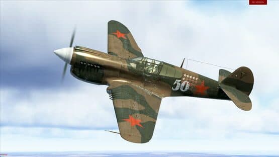 IL-2 Sturmovik: Battle of Stalingrad - P-40E-1 Collector Plane screenshot 3
