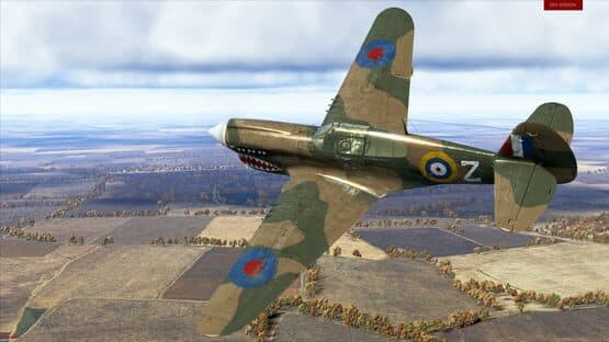 IL-2 Sturmovik: Battle of Stalingrad - P-40E-1 Collector Plane screenshot 2