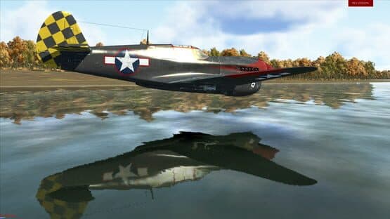 IL-2 Sturmovik: Battle of Stalingrad - P-40E-1 Collector Plane screenshot 1