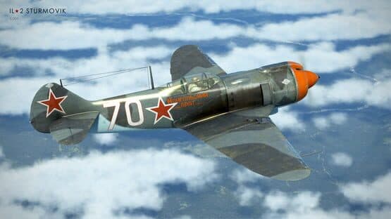 IL-2 Sturmovik: Battle of Stalingrad - La-5FN series 2 Collector Plane screenshot 6