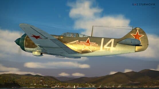 IL-2 Sturmovik: Battle of Stalingrad - La-5FN series 2 Collector Plane screenshot 5