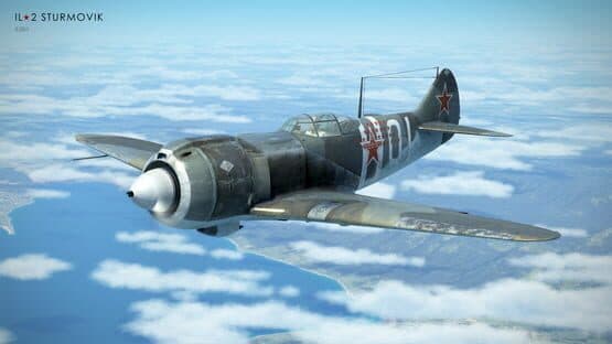 IL-2 Sturmovik: Battle of Stalingrad - La-5FN series 2 Collector Plane screenshot 4