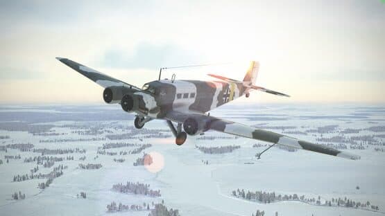 IL-2 Sturmovik: Battle of Stalingrad - Ju 52/3m Collector Plane screenshot 1