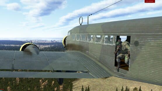IL-2 Sturmovik: Battle of Stalingrad - Ju 52/3m Collector Plane screenshot 3