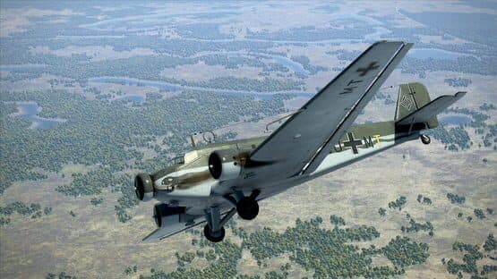 IL-2 Sturmovik: Battle of Stalingrad - Ju 52/3m Collector Plane screenshot 2