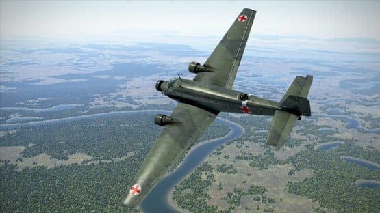 IL-2 Sturmovik: Battle of Stalingrad - Ju 52/3m Collector Plane screenshot 6
