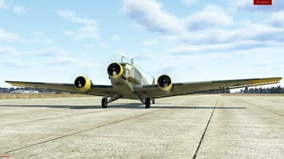 IL-2 Sturmovik: Battle of Stalingrad - Ju 52/3m Collector Plane screenshot 4
