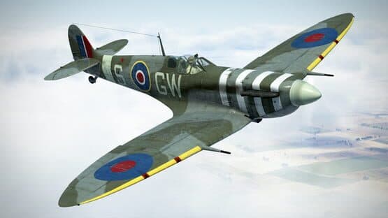 IL-2 Sturmovik: Battle of Stalingrad - Spitfire Mk.VB Collector Plane screenshot 6