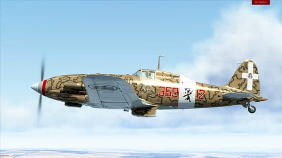 IL-2 Sturmovik: Battle of Stalingrad - MC.202 Series VIII Collector Plane screenshot 3