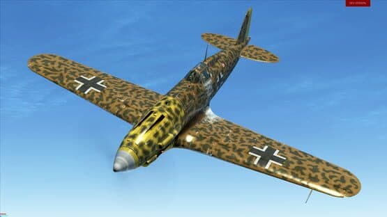 IL-2 Sturmovik: Battle of Stalingrad - MC.202 Series VIII Collector Plane screenshot 5