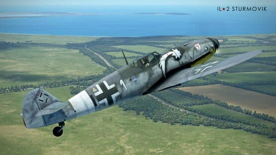 IL-2 Sturmovik: Battle of Stalingrad - Bf 109 G-6 Collector Plane screenshot 3