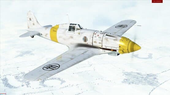 IL-2 Sturmovik: Battle of Stalingrad - MC.202 Series VIII Collector Plane screenshot 2