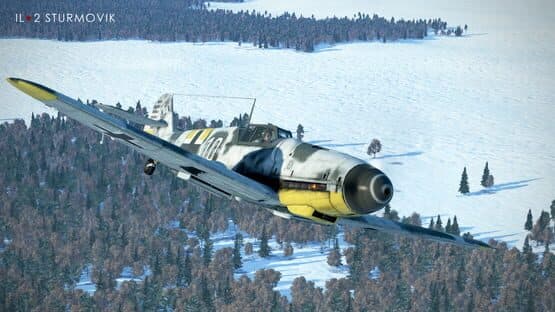 IL-2 Sturmovik: Battle of Stalingrad - Bf 109 G-6 Collector Plane screenshot 2