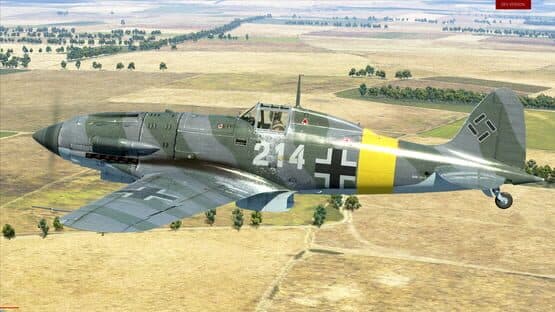 IL-2 Sturmovik: Battle of Stalingrad - MC.202 Series VIII Collector Plane screenshot 4