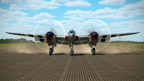 IL-2 Sturmovik: Battle of Stalingrad - P-38J-25 Collector Plane screenshot 6