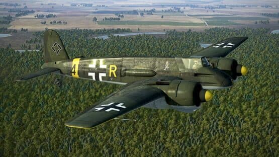 IL-2 Sturmovik: Battle of Stalingrad - Hs 129 B-2 Collector Plane screenshot 4