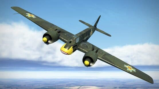 IL-2 Sturmovik: Battle of Stalingrad - Hs 129 B-2 Collector Plane screenshot 2