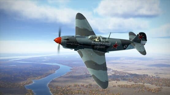IL-2 Sturmovik: Battle of Stalingrad - Yak-1b Collector Plane screenshot 5
