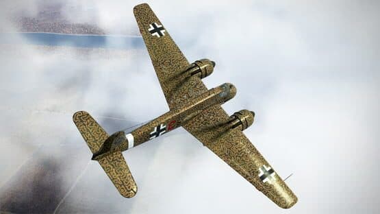IL-2 Sturmovik: Battle of Stalingrad - Hs 129 B-2 Collector Plane screenshot 1